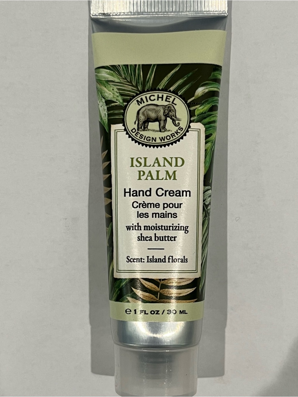 Michel Design Works Island Palm Hand Cream - Green
